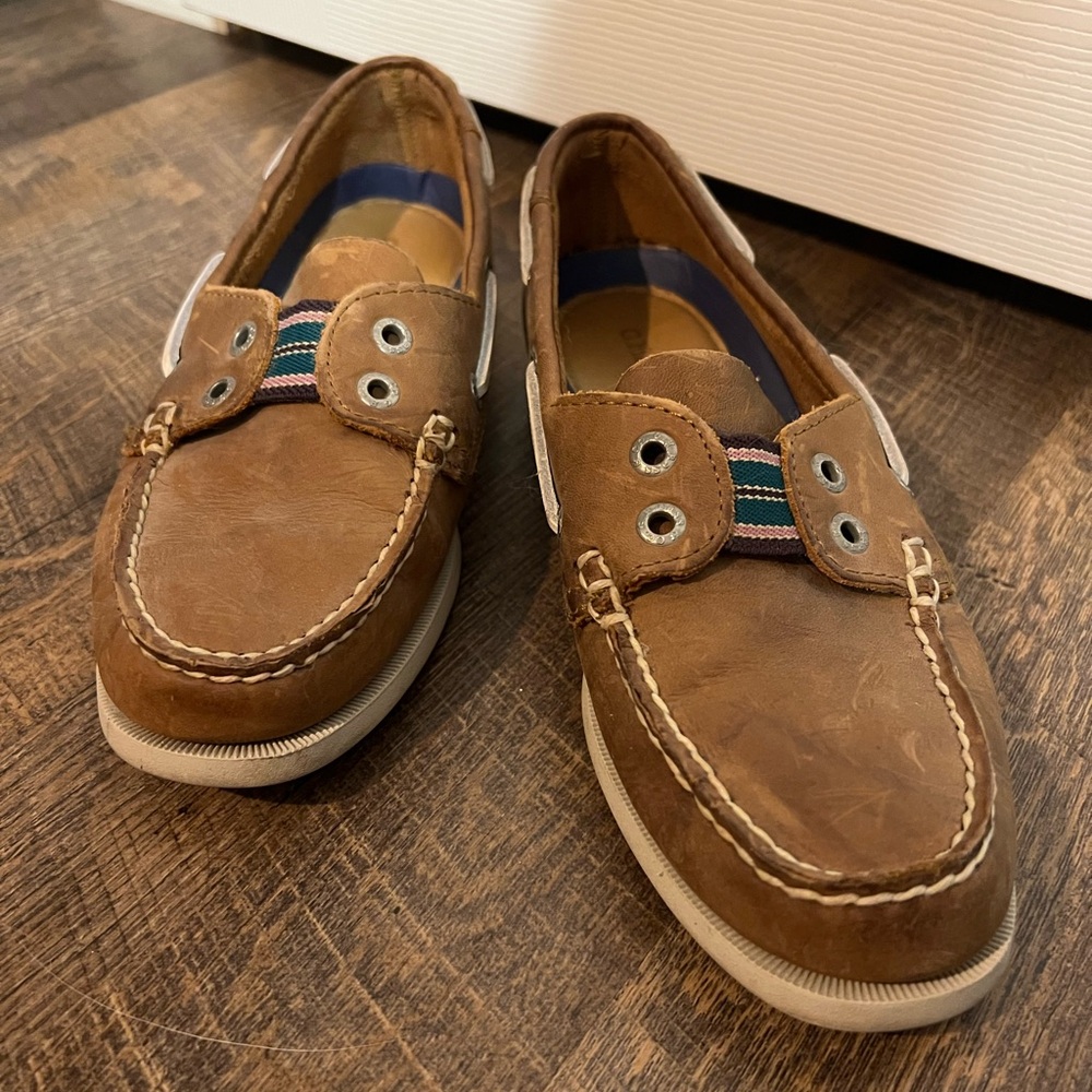 G.H. Bass & Co. Leather Boat Shoe